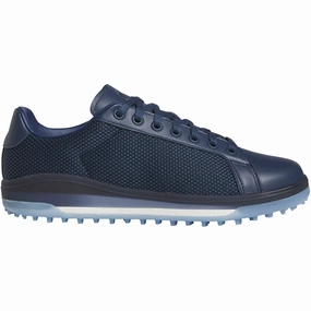 adidas Go-To Spikeless Waterproof Shoes - Crew Navy/Collegiate Navy/Blue Fusion Adidas golf footwear options