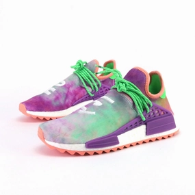 Adidas Human Race NMD Pharrell Holi Festival (Chalk Coral) Adidas lifestyle shoes with breathable mesh