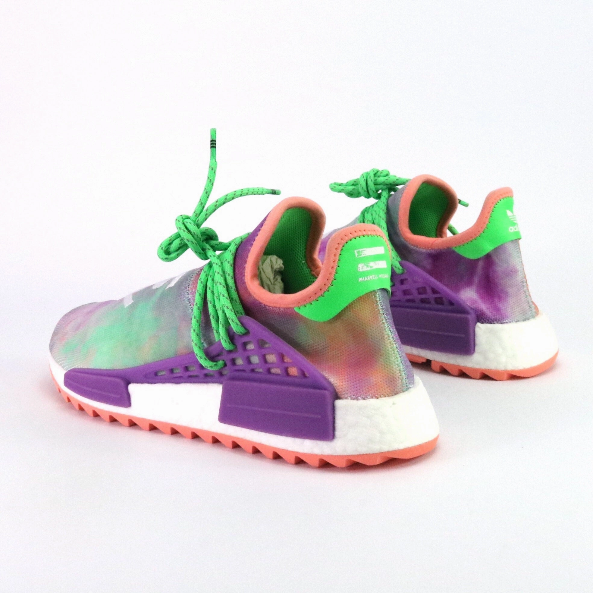 Adidas Human Race NMD Pharrell Holi Festival (Chalk Coral) Breathable Shoes