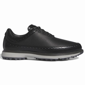 adidas MC80 Spikeless Shoes - Core Black/Dark Silver Metallic/Grey Two Adidas golf footwear options