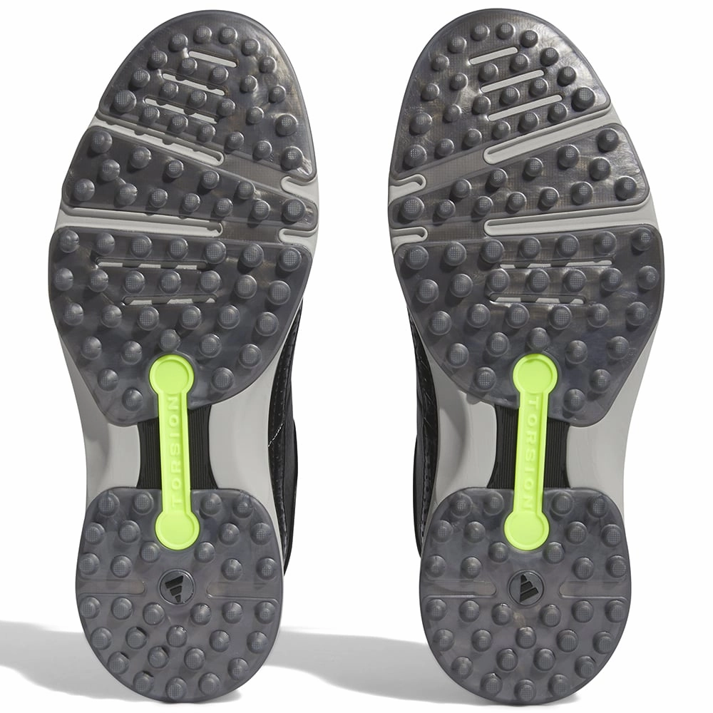 adidas MC80 Spikeless Shoes - Core Black/Dark Silver Metallic/Grey Two Performance Golf Footwear