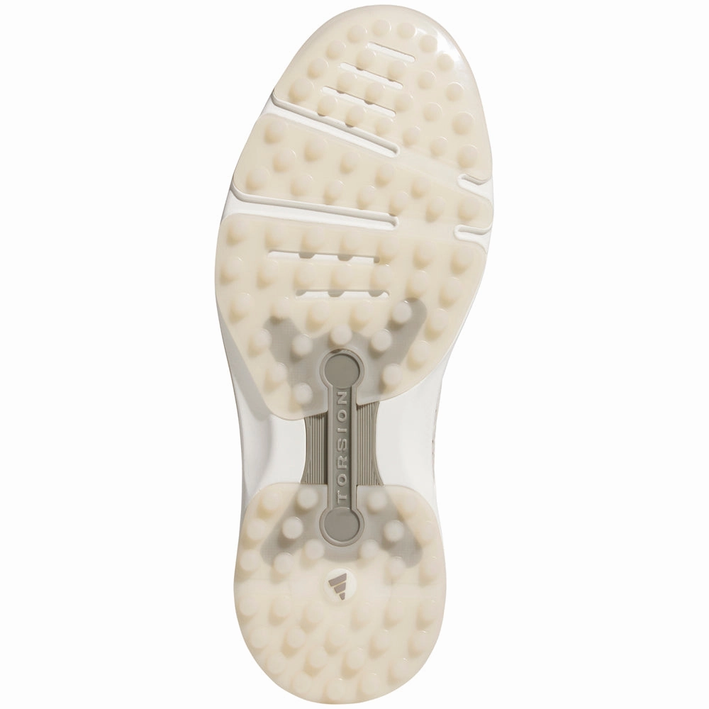 adidas MC80 Spikeless Shoes - Off White/Orbit Grey/Wonder Silver Performance Golf Footwear