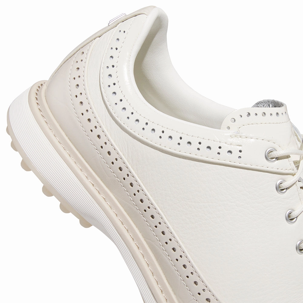 adidas MC80 Spikeless Shoes - Off White/Orbit Grey/Wonder Silver Performance Golf Footwear