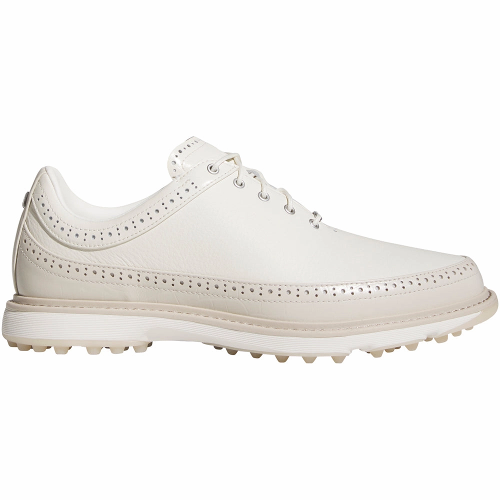 adidas MC80 Spikeless Shoes - Off White/Orbit Grey/Wonder Silver Adidas golf footwear options