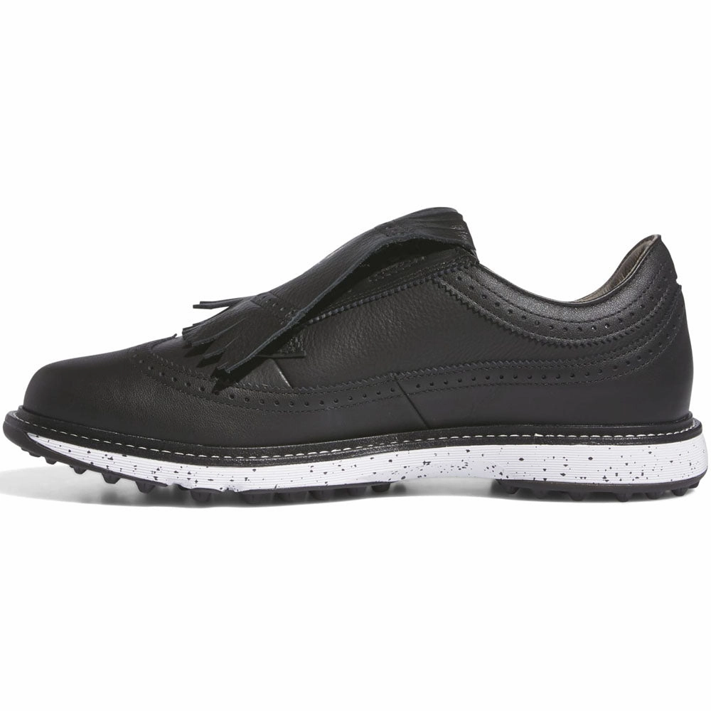 adidas MC87 BOA Spikeless Waterproof Shoes - Core Black/Iron Met/Ftwr White Performance Golf Footwear