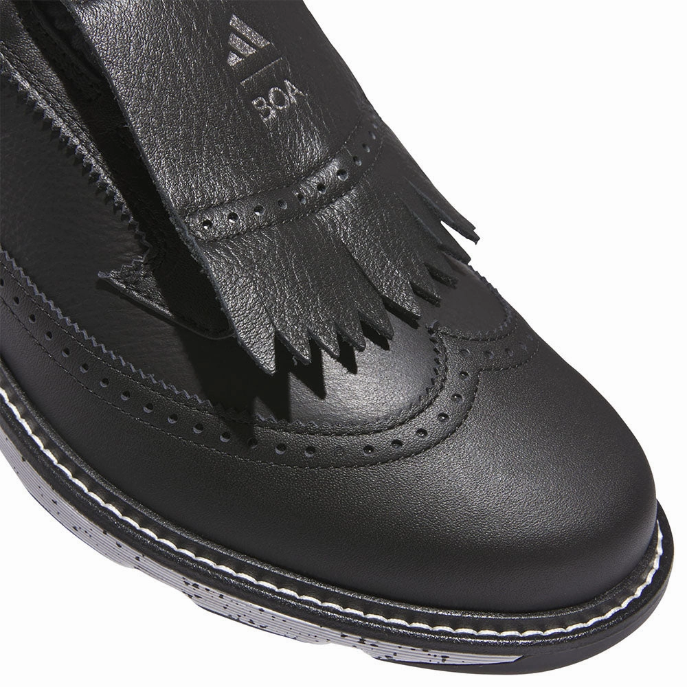 adidas MC87 BOA Spikeless Waterproof Shoes - Core Black/Iron Met/Ftwr White Performance Golf Footwear
