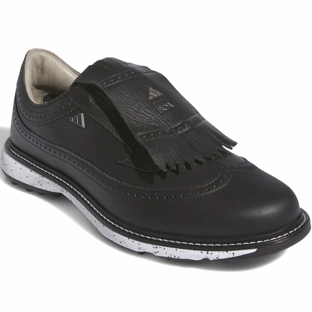 adidas MC87 BOA Spikeless Waterproof Shoes - Core Black/Iron Met/Ftwr White Performance Golf Footwear
