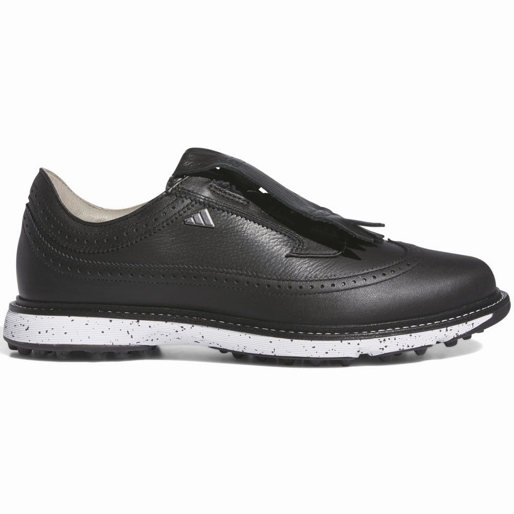 adidas MC87 BOA Spikeless Waterproof Shoes - Core Black/Iron Met/Ftwr White Adidas golf footwear options