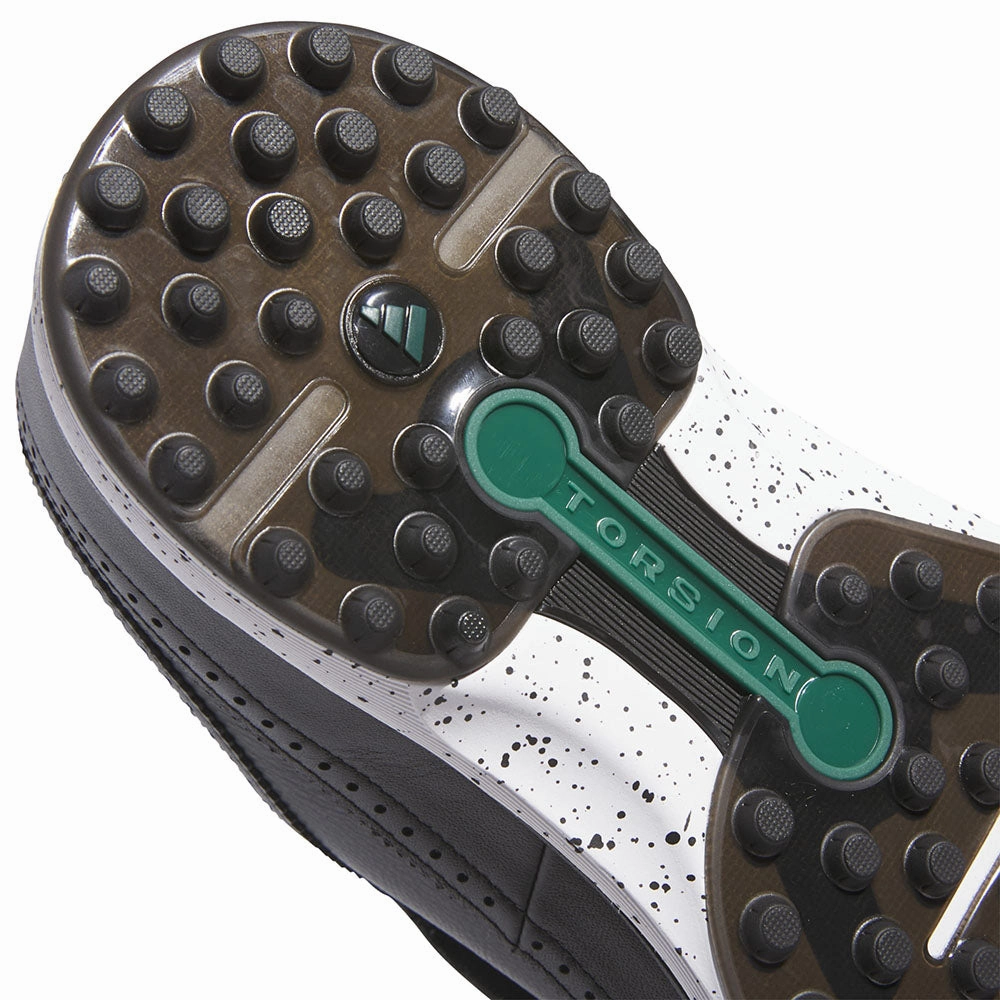 adidas MC87 BOA Spikeless Waterproof Shoes - Core Black/Iron Met/Ftwr White Performance Golf Footwear