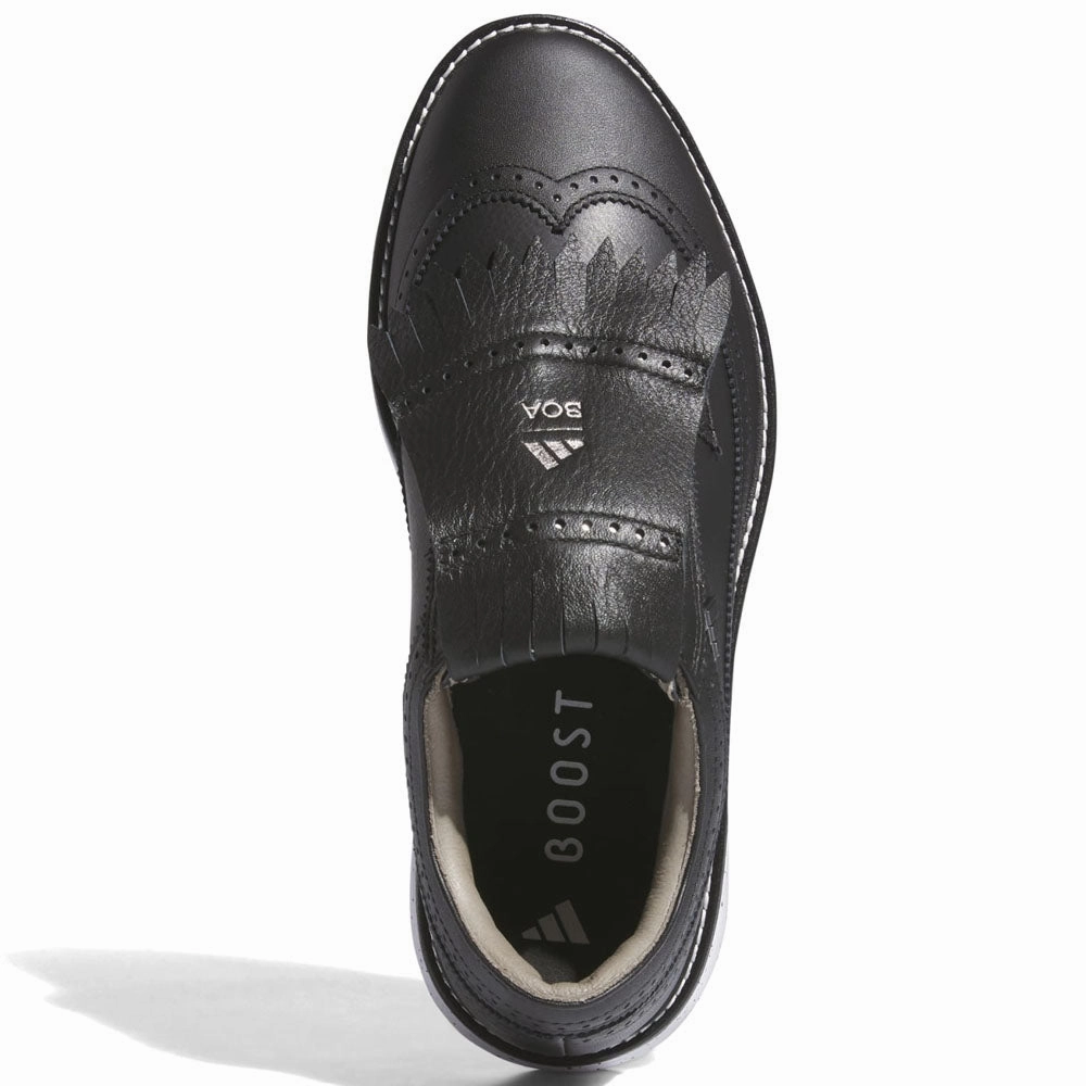 adidas MC87 BOA Spikeless Waterproof Shoes - Core Black/Iron Met/Ftwr White Performance Golf Footwear