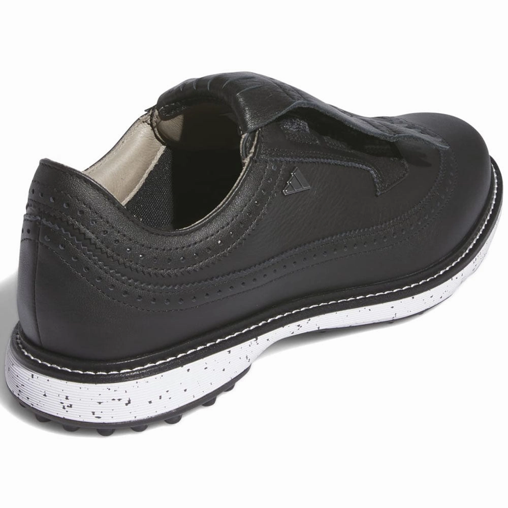 adidas MC87 BOA Spikeless Waterproof Shoes - Core Black/Iron Met/Ftwr White Performance Golf Footwear