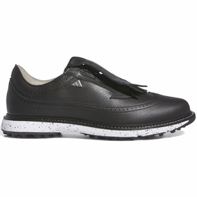 adidas MC87 BOA Spikeless Waterproof Shoes - Core Black/Iron Met/Ftwr White Adidas golf footwear options