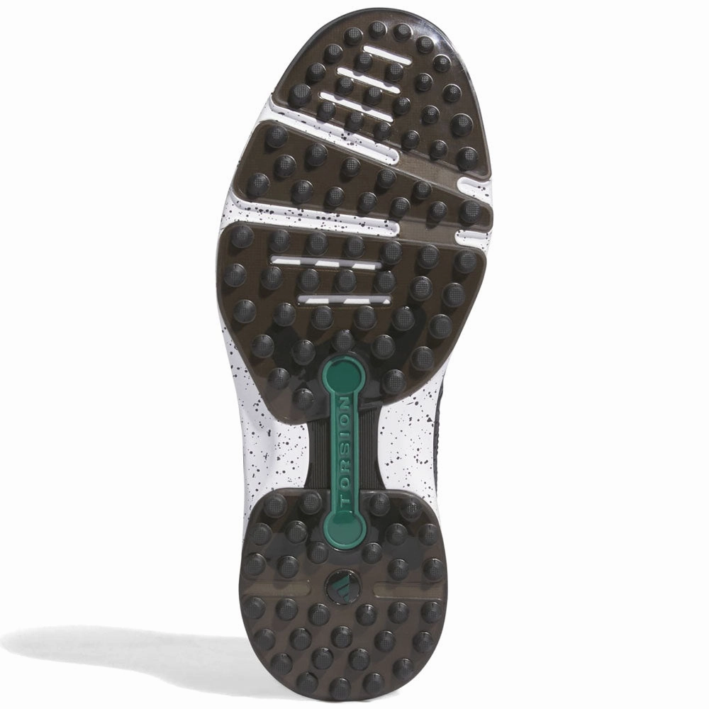 adidas MC87 BOA Spikeless Waterproof Shoes - Core Black/Iron Met/Ftwr White Performance Golf Footwear