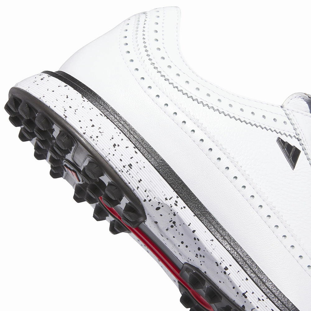 adidas MC87 BOA Spikeless Waterproof Shoes - Ftwr White/Iron Met/Core Black Performance Golf Footwear