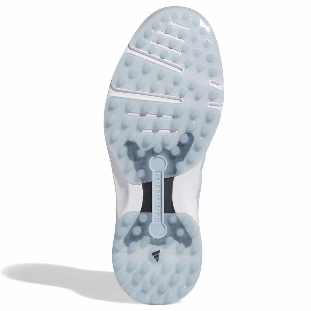 adidas MC Z-TRAXION Spikeless Waterproof Shoes - Ftw White/None/Savannah Performance Golf Footwear