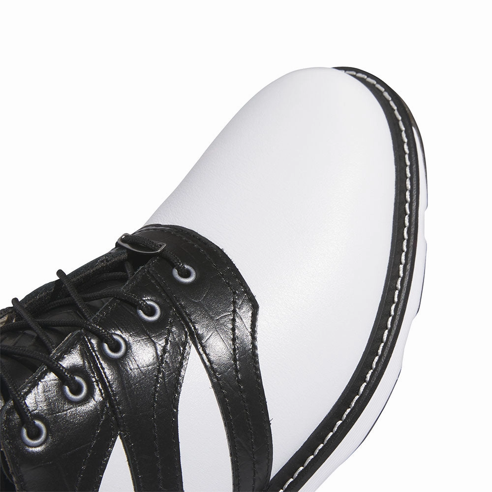 adidas MC Z-Traxion Spikeless Waterproof Shoes - Ftwr White/Core Black/Iron Met. Performance Golf Footwear