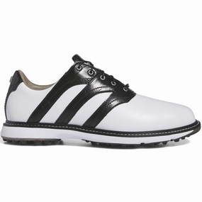 adidas MC Z-Traxion Spikeless Waterproof Shoes - Ftwr White/Core Black/Iron Met. Adidas golf footwear options