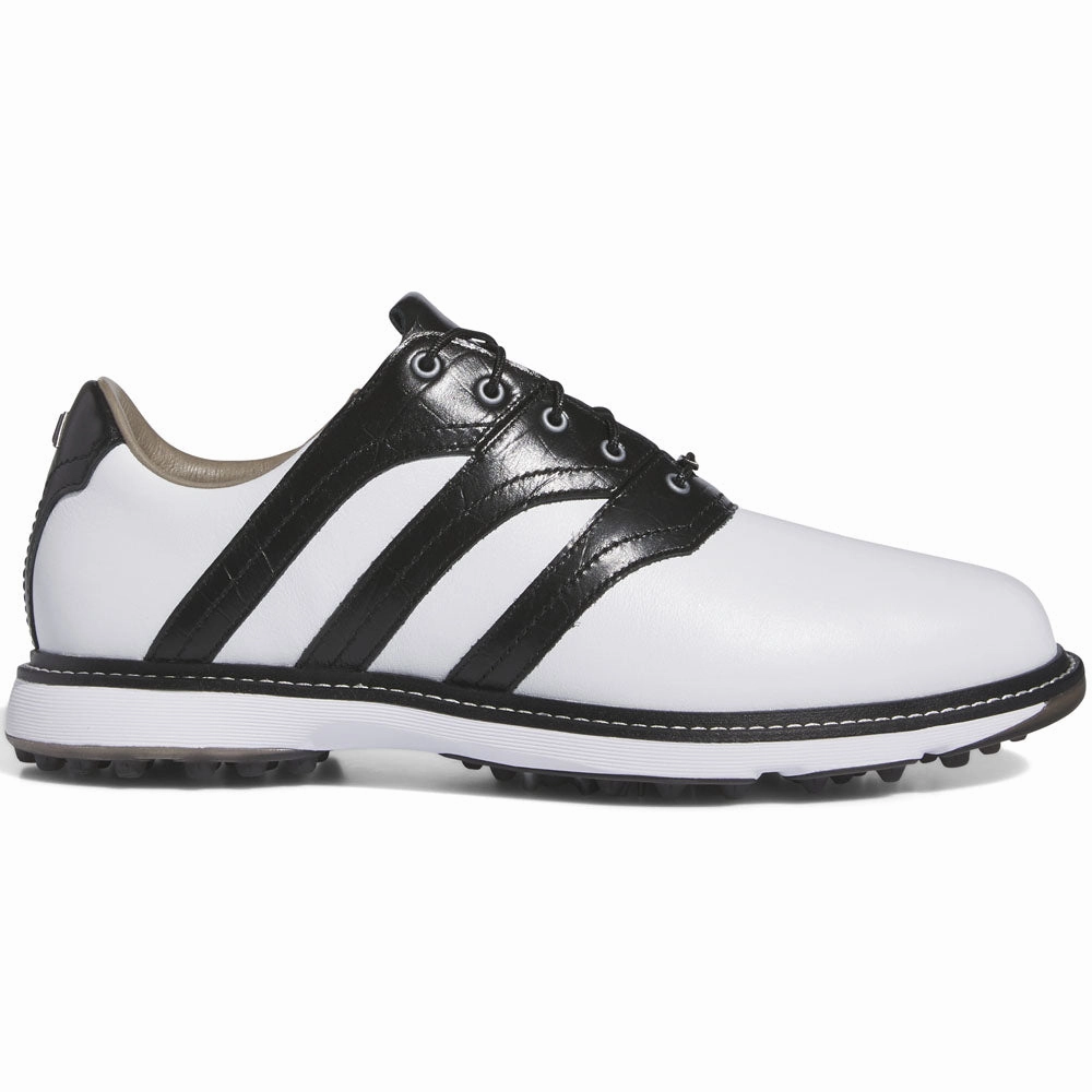 adidas MC Z-Traxion Spikeless Waterproof Shoes - Ftwr White/Core Black/Iron Met. Adidas golf footwear options
