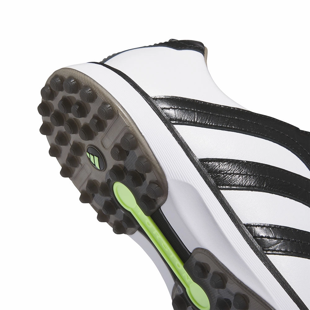 adidas MC Z-Traxion Spikeless Waterproof Shoes - Ftwr White/Core Black/Iron Met. Performance Golf Footwear