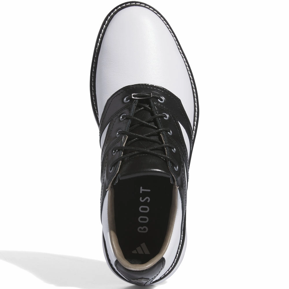 adidas MC Z-Traxion Spikeless Waterproof Shoes - Ftwr White/Core Black/Iron Met. Performance Golf Footwear