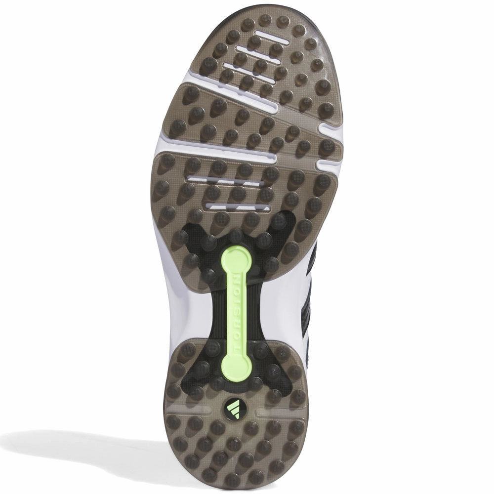 adidas MC Z-Traxion Spikeless Waterproof Shoes - Ftwr White/Core Black/Iron Met. Performance Golf Footwear