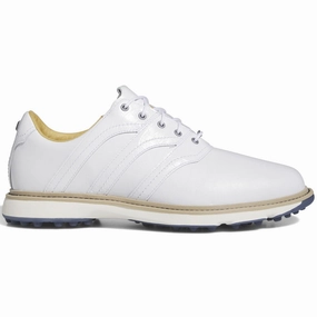 adidas MC Z-Traxion Spikeless Waterproof Shoes - Ftwr White/Ftwr White/Preloved Ink Adidas golf footwear options