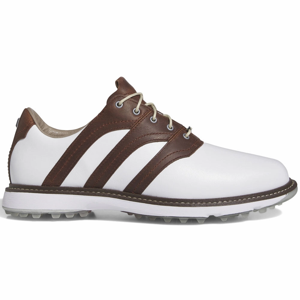 adidas MC Z-Traxion Spikeless Waterproof Shoes - Ftwr White/Supplier Colour/Silver Met. Adidas golf footwear options