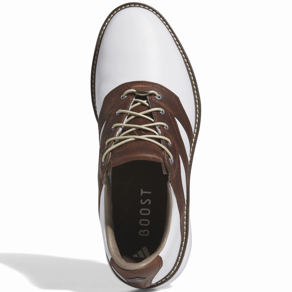 adidas MC Z-Traxion Spikeless Waterproof Shoes - Ftwr White/Supplier Colour/Silver Met. Performance Golf Footwear