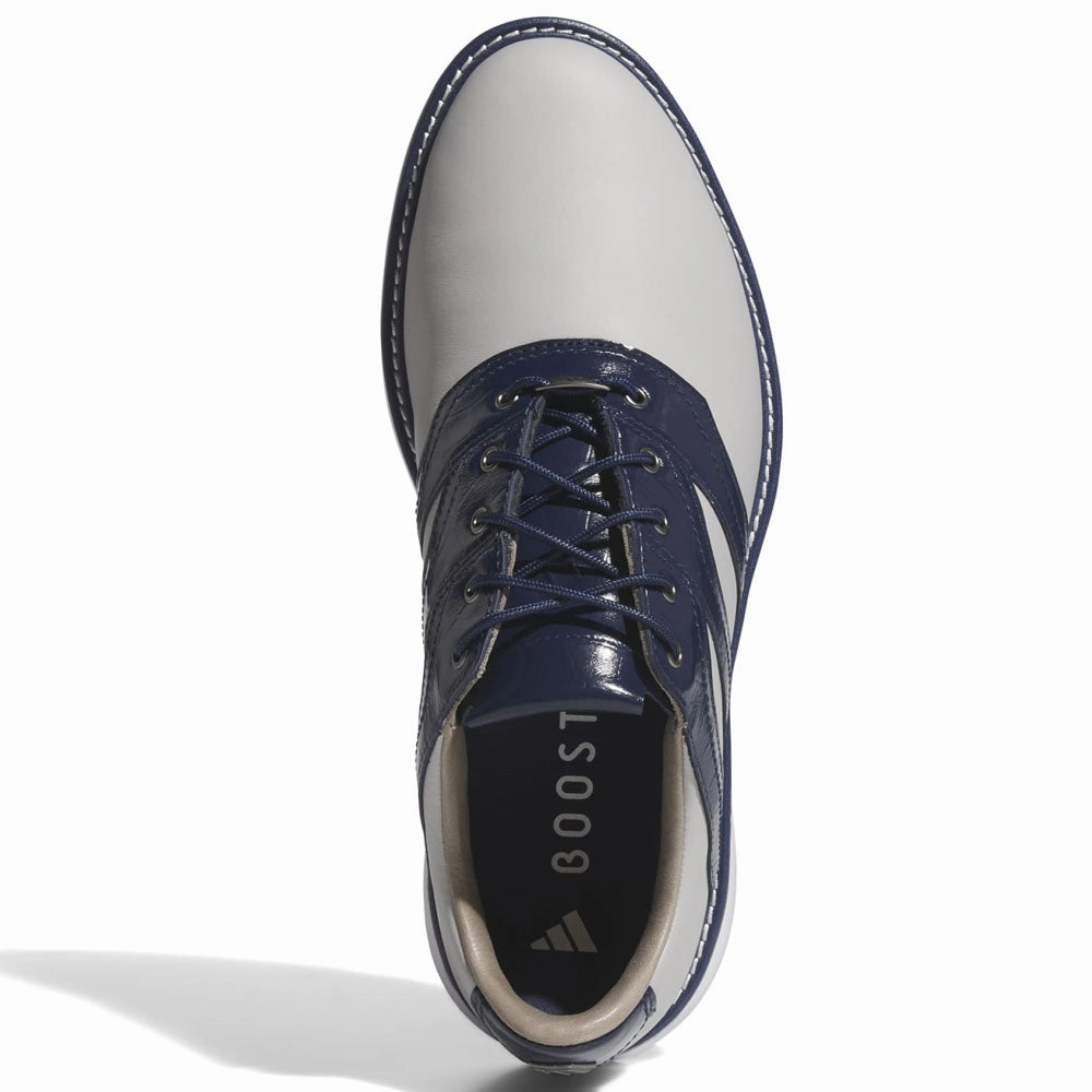 adidas MC Z-TRAXION Spikeless Waterproof Shoes - Grey Two/Collegiate Navy/Ftwr White Performance Golf Footwear
