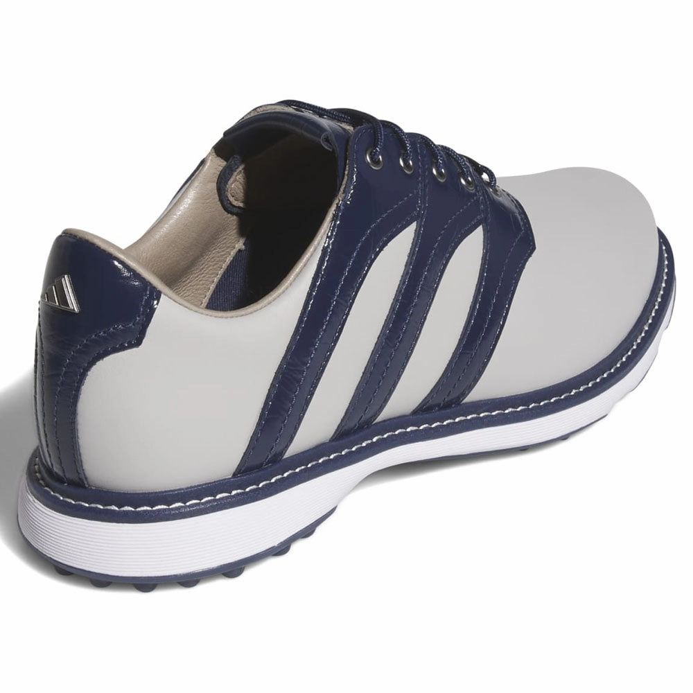 adidas MC Z-TRAXION Spikeless Waterproof Shoes - Grey Two/Collegiate Navy/Ftwr White Performance Golf Footwear
