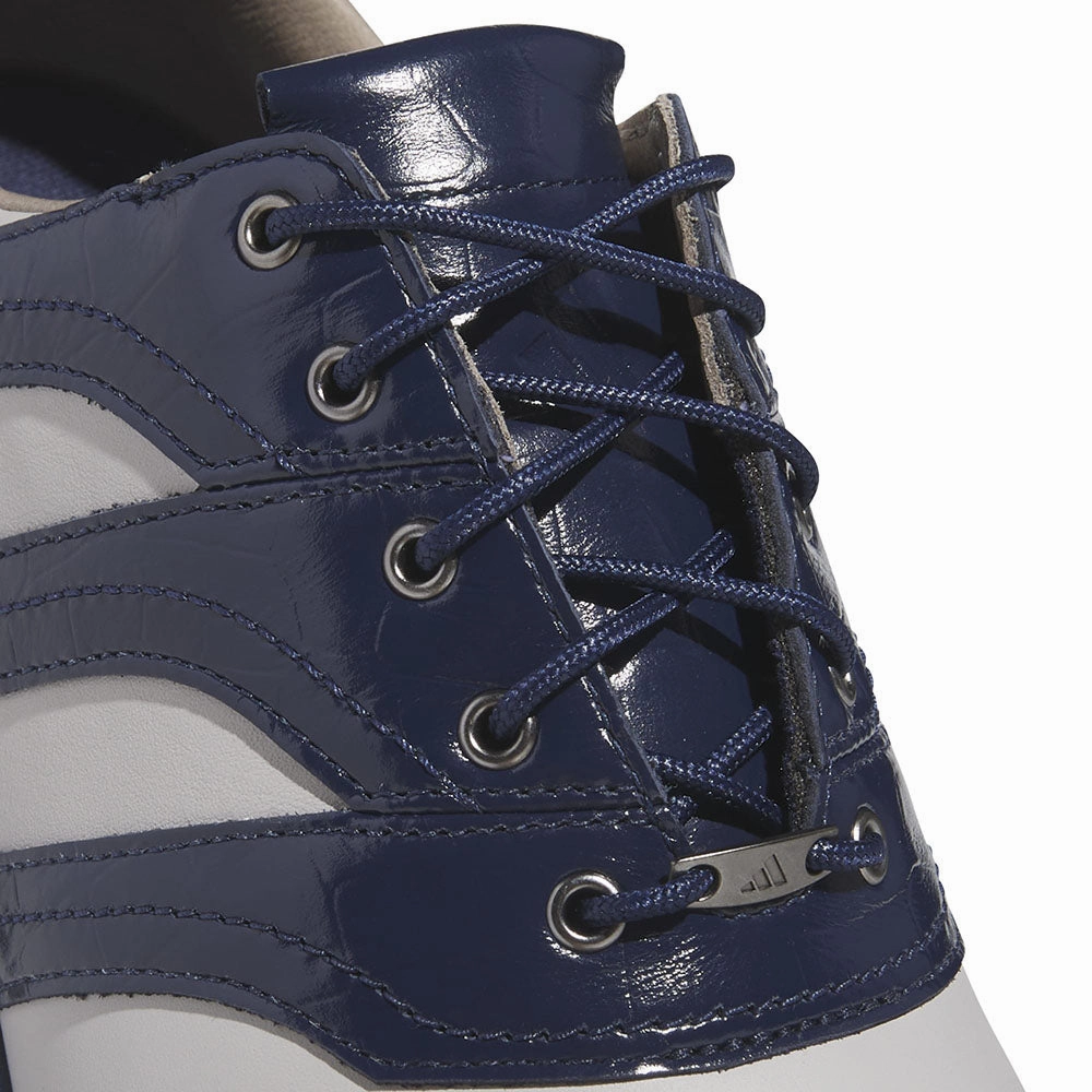 adidas MC Z-TRAXION Spikeless Waterproof Shoes - Grey Two/Collegiate Navy/Ftwr White Performance Golf Footwear