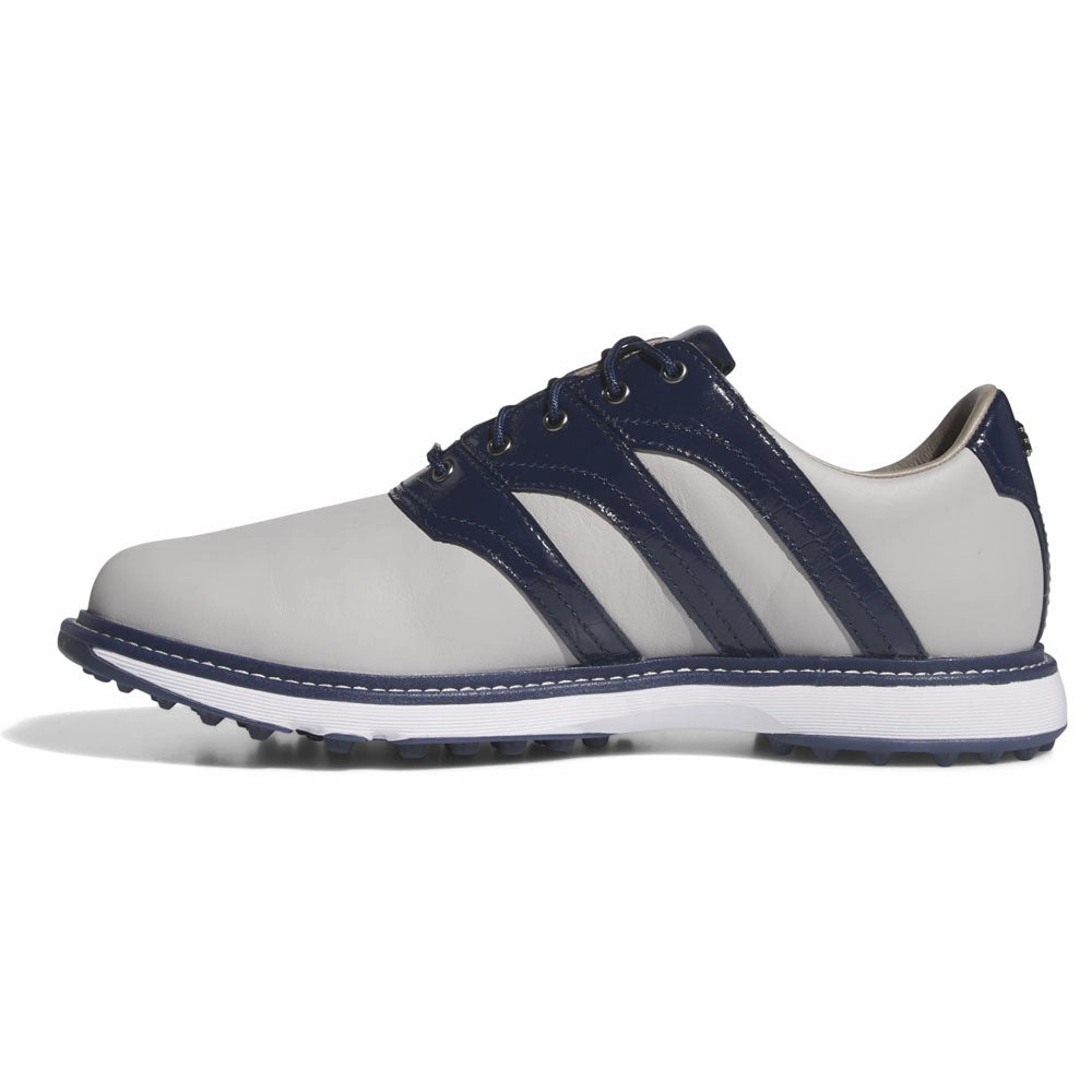 adidas MC Z-TRAXION Spikeless Waterproof Shoes - Grey Two/Collegiate Navy/Ftwr White Performance Golf Footwear