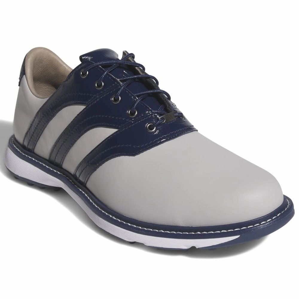 adidas MC Z-TRAXION Spikeless Waterproof Shoes - Grey Two/Collegiate Navy/Ftwr White Performance Golf Footwear