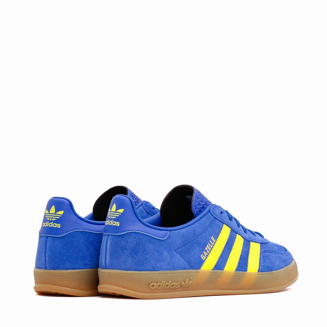 Adidas Men Gazelle Indoor Blue JQ2691 Adidas Classic Running Shoes for Style