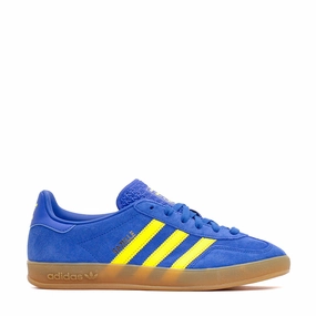 Adidas Men Gazelle Indoor Blue JQ2691 Adidas versatile shoe styles
