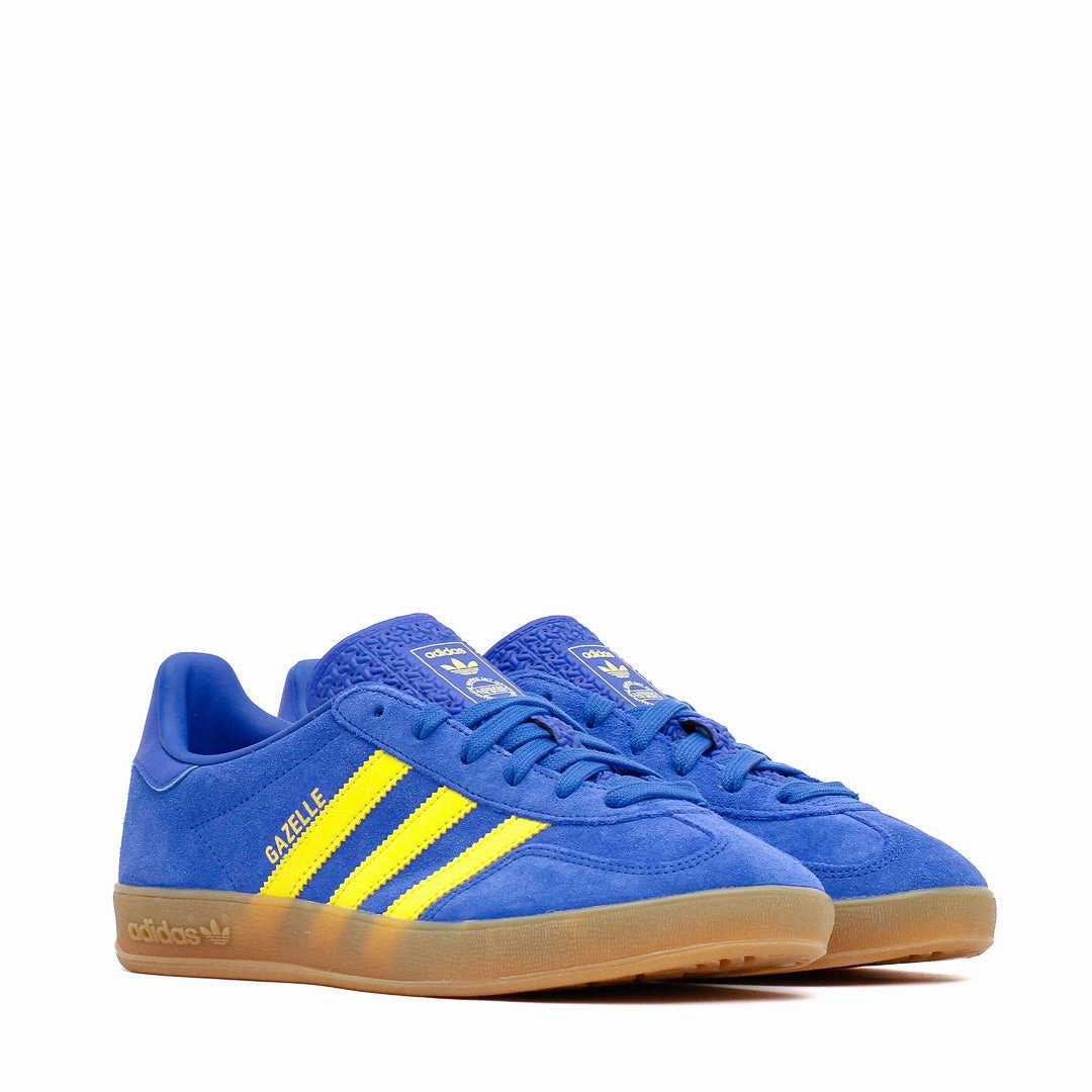 Adidas Men Gazelle Indoor Blue JQ2691 Adidas Classic Running Shoes for Style