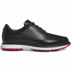 adidas Modern Classic 80 Spikeless Shoes - Core Black/Iron Met/Better Scarlet Adidas golf footwear options