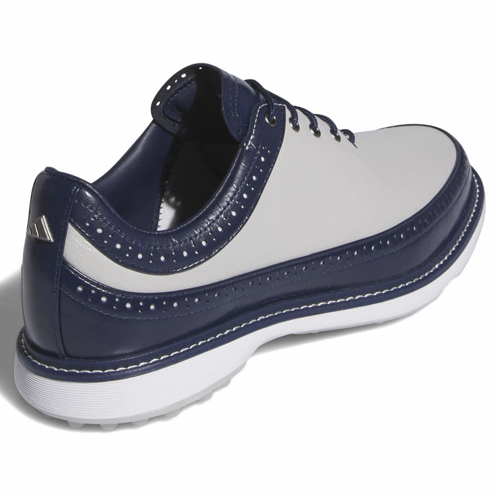 adidas Modern Classic 80 Spikeless Shoes - Grey Two/Iron Met/Collegiate Navy Performance Golf Footwear