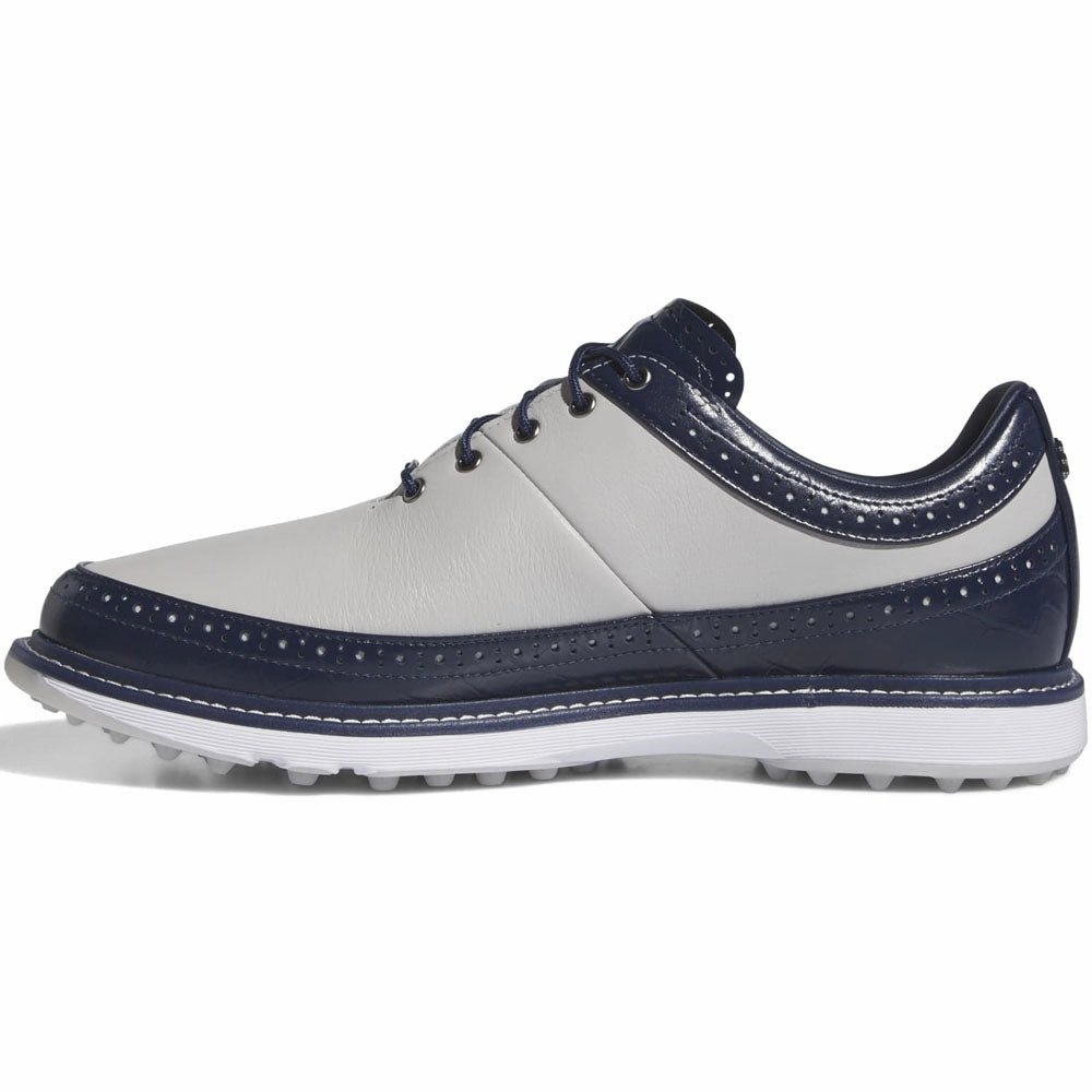 adidas Modern Classic 80 Spikeless Shoes - Grey Two/Iron Met/Collegiate Navy Performance Golf Footwear