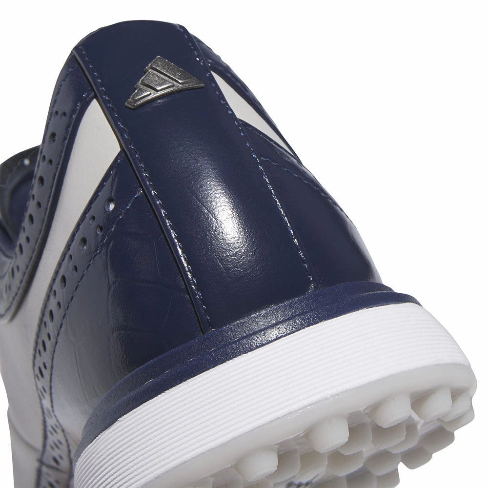 adidas Modern Classic 80 Spikeless Shoes - Grey Two/Iron Met/Collegiate Navy Performance Golf Footwear