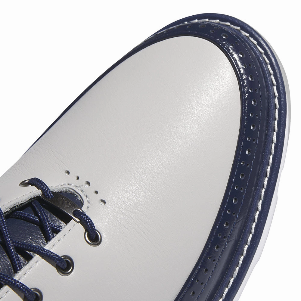 adidas Modern Classic 80 Spikeless Shoes - Grey Two/Iron Met/Collegiate Navy Performance Golf Footwear