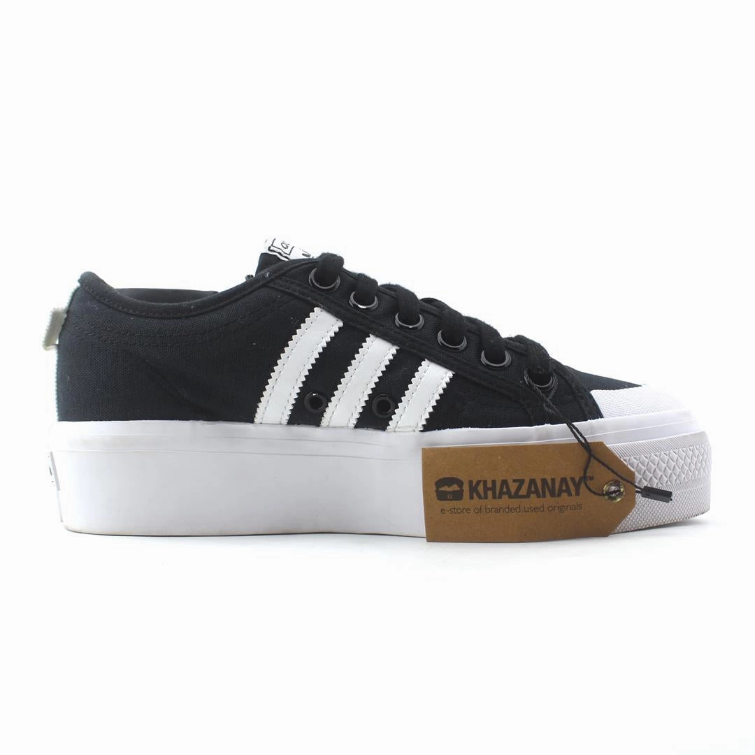 ADIDAS NIZZA PLATFORM Durable Adidas Running Shoes for Runners