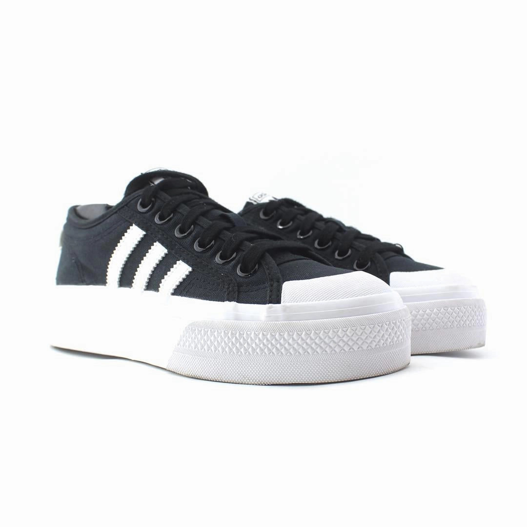 ADIDAS NIZZA PLATFORM Durable Adidas Running Shoes for Runners