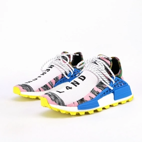 Adidas NMD Hu Pharrell Solar Pack Mother Adidas lifestyle shoes with breathable mesh