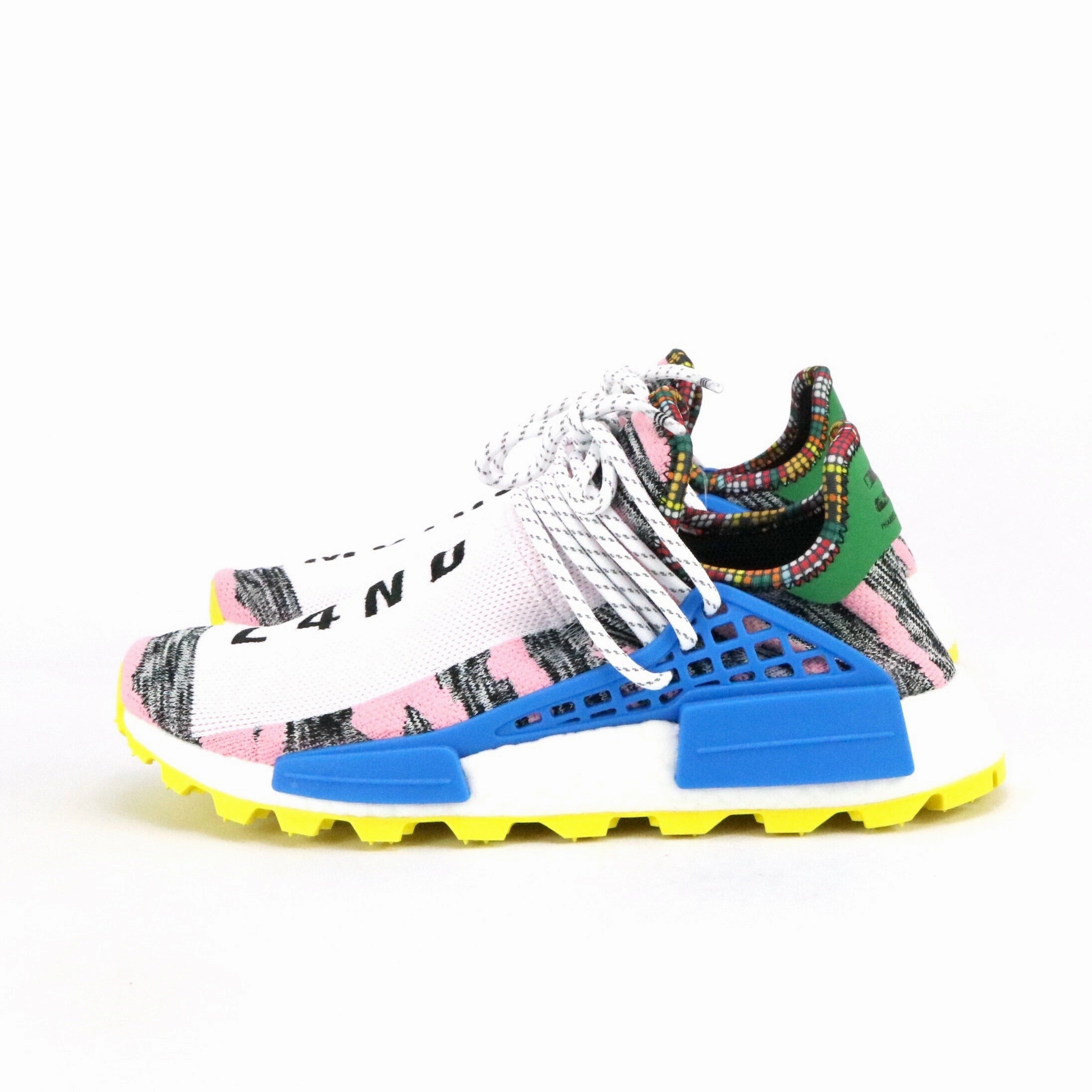 Adidas NMD Hu Pharrell Solar Pack Mother Breathable Shoes