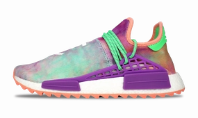 Adidas NMD Human Race Trail x Pharrell Holi Festival (AC7034) Men's Size 11-13 Adidas classic sneakers with modern comfort