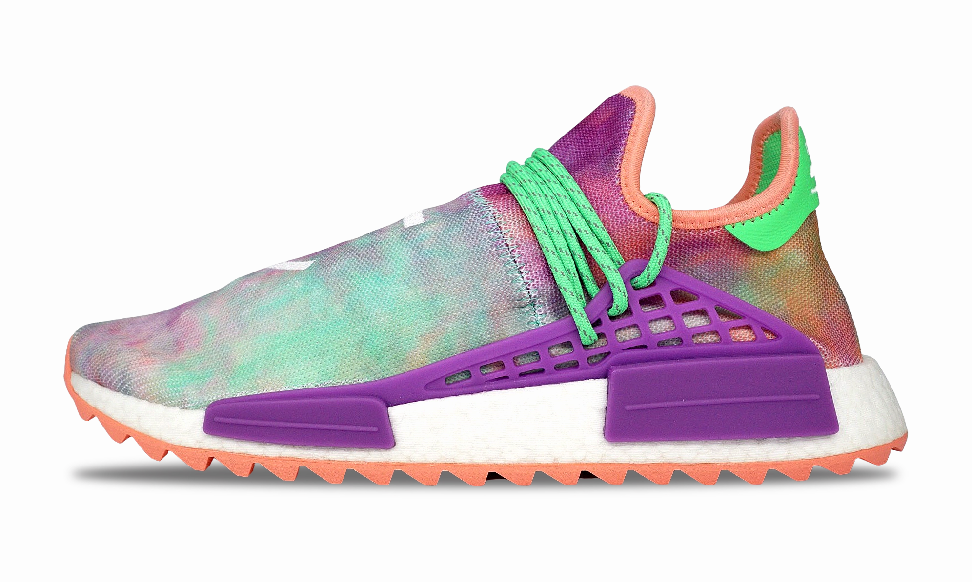 Adidas NMD Human Race Trail x Pharrell Holi Festival (AC7034) Men's Size 11-13 Adidas classic sneakers with modern comfort