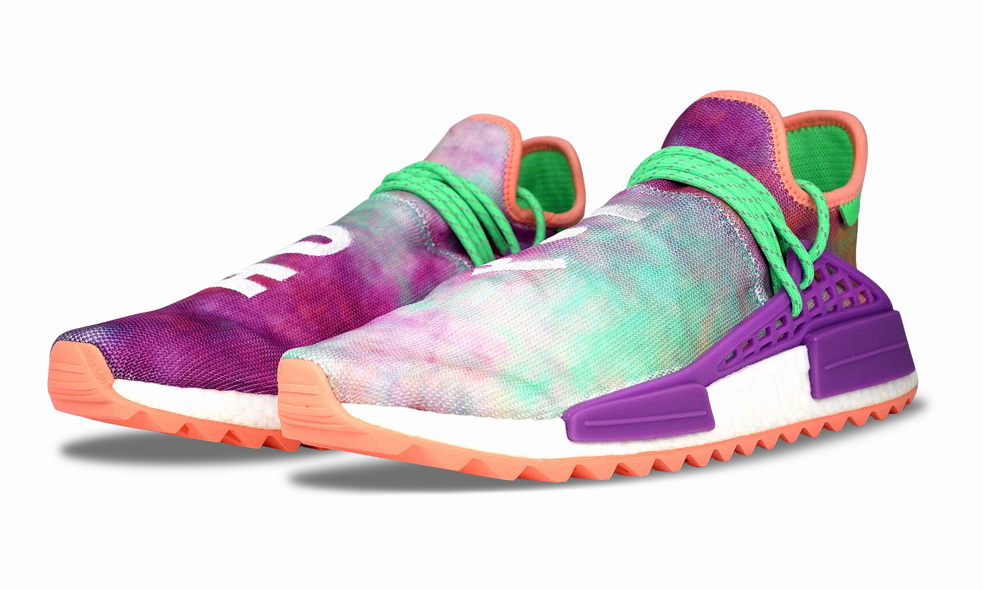 Adidas NMD Human Race Trail x Pharrell Holi Festival (AC7034) Men's Size 11-13 Essential three-stripe shoes