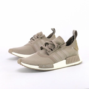 Adidas NMD R1 French Beige Adidas lifestyle shoes with breathable mesh