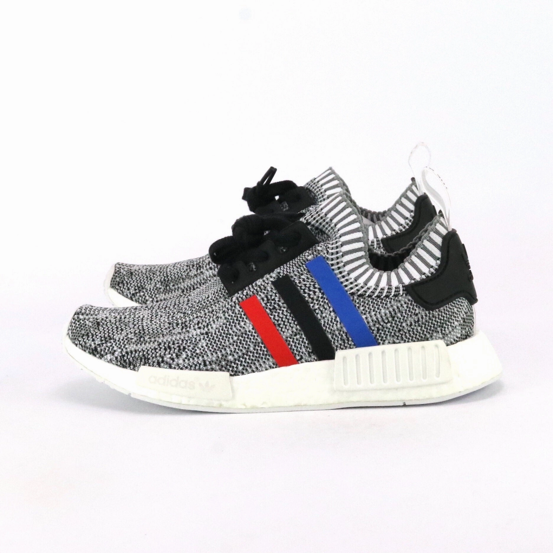 Adidas NMD R1 Tri Color Stripes White Breathable Shoes